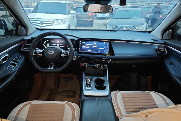 Used GAC Trumpchi GS3 2023 Shadow Speed 270T Dynamic Intelligence Edition
