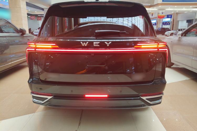 Used Wey Lanshan 2023 Four-Wheel Drive Ultra-Long Range Version