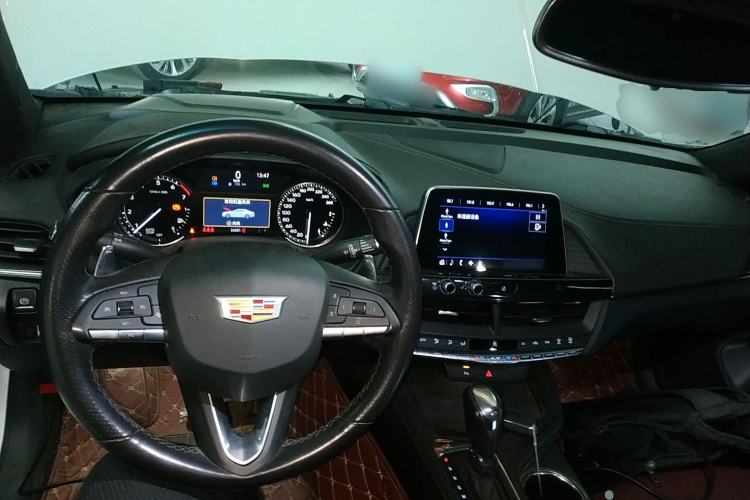 Used Cadillac CT4 2020 28T Elite Edition
