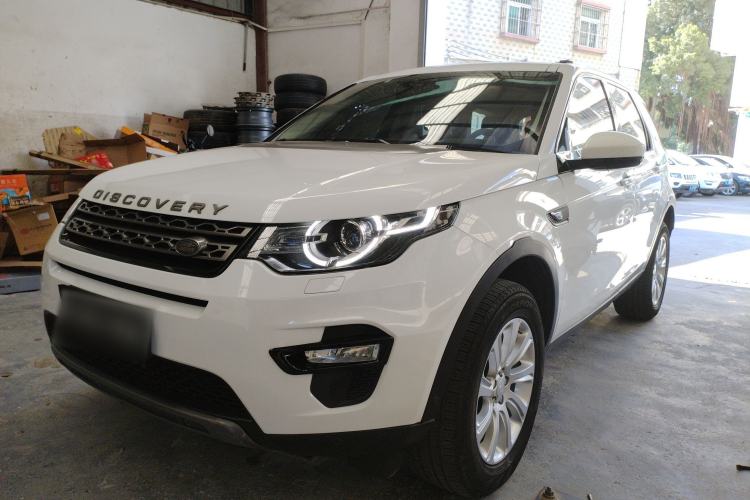 Used Land Rover Discovery Sport 2019 240 PS SE Version China V Standard
