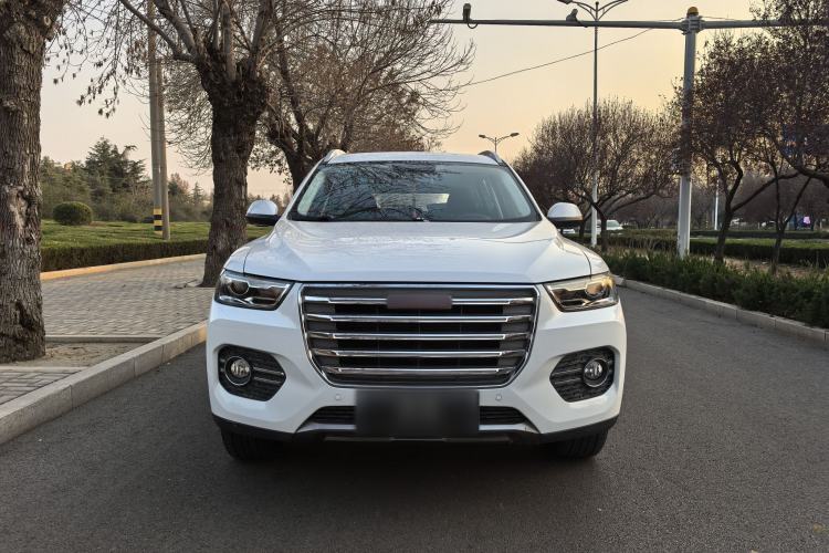 Used Haval H6 2017 Red-Label 1.3T Automatic Two-Wheel Drive ZhiShang Model
