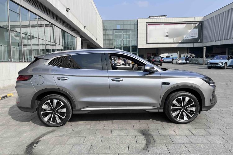 Used BYD Song PLUS New Energy 2025 EV with 605 km Range – Flagship Version
