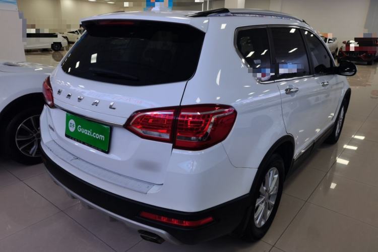 Used Haval H6 2019 Sport Edition 1.5T Automatic Two-Wheel Drive Elite Model China VI
