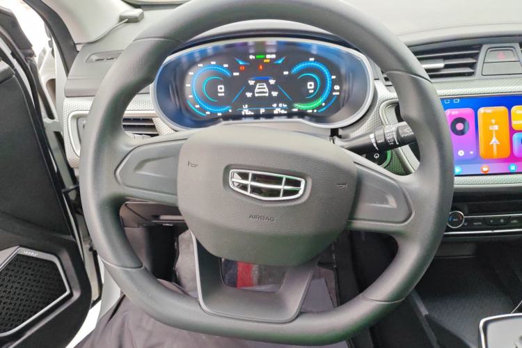 Used Geely Auto Emgrand New Energy 2022 EV Pro Ride-Hailing Version Lithium Iron Phosphate
