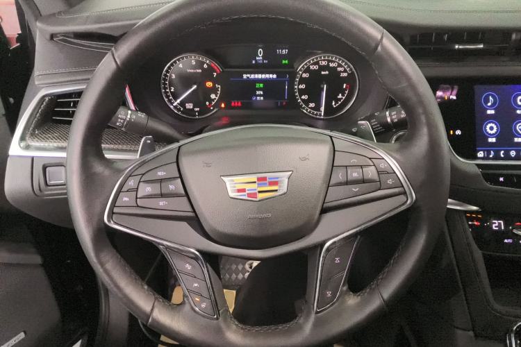 Used Cadillac XT5 2022 2.0T Four-Wheel Drive Luxury Version (Hummingbird Edition)
