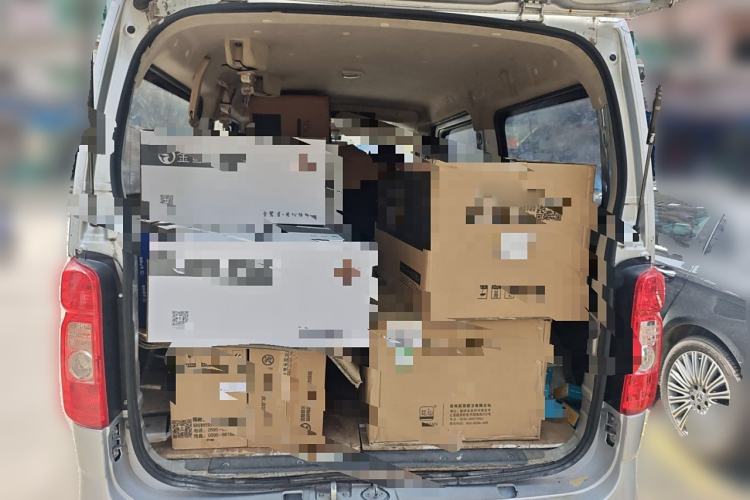 Used Chana Ruixing M60 2019 1.5L Standard Version China VI Emission Standard 5/6 Seats DAM15KR
