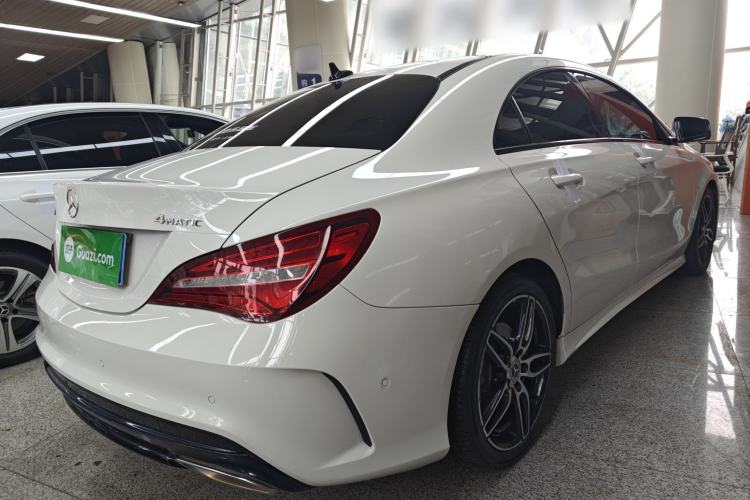 Used Mercedes-Benz CLA 2017 CLA 220 4MATIC

