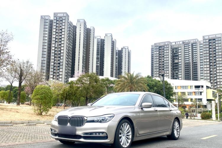 Used BMW 7 Series 2018 730Li Leading Model Excellence Package