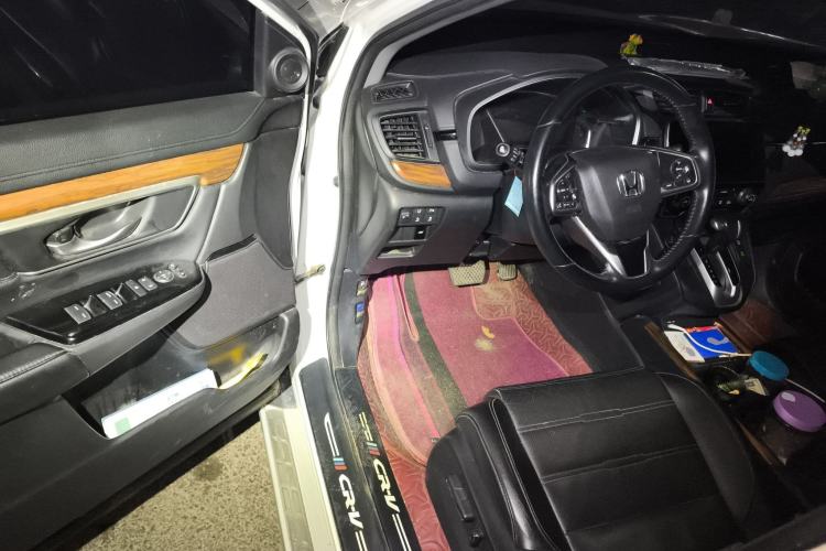 Used Honda CR-V 2021 240TURBO CVT 2WD Fashion Edition
