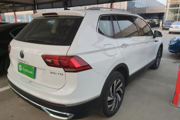 Used Volkswagen Tiguan L 2024 300TSI Automatic Two-Wheel Drive Smart Edition
