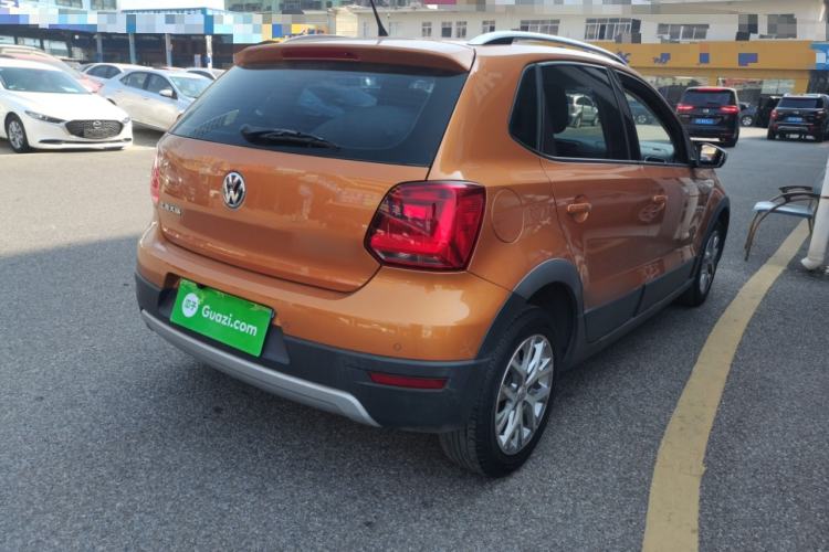 Used Volkswagen Polo 2014 1.6L Cross Polo Automatic
