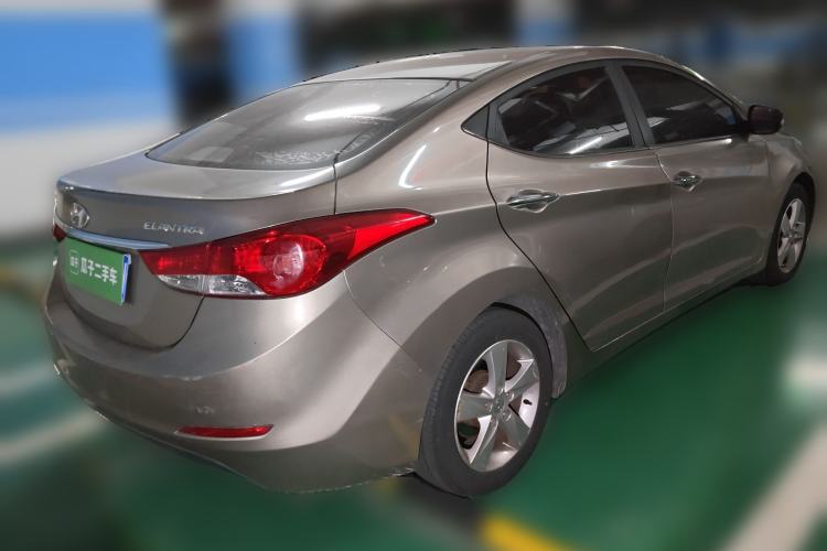 Used Hyundai Elantra (5th Generation / Langdong) 2013 1.6L Automatic Leading Model