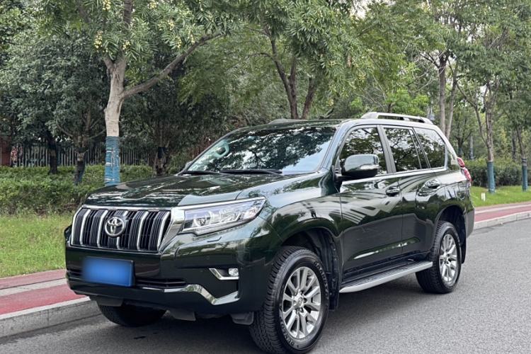 Used Toyota Prado 2019 3.5L Automatic TX-L Deluxe Edition
