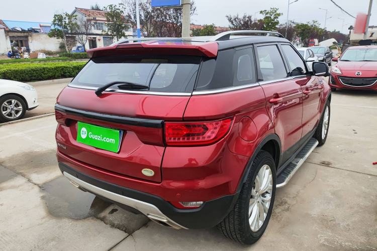 Used Land X7 2015 2.0T Panoramic Prestige Edition