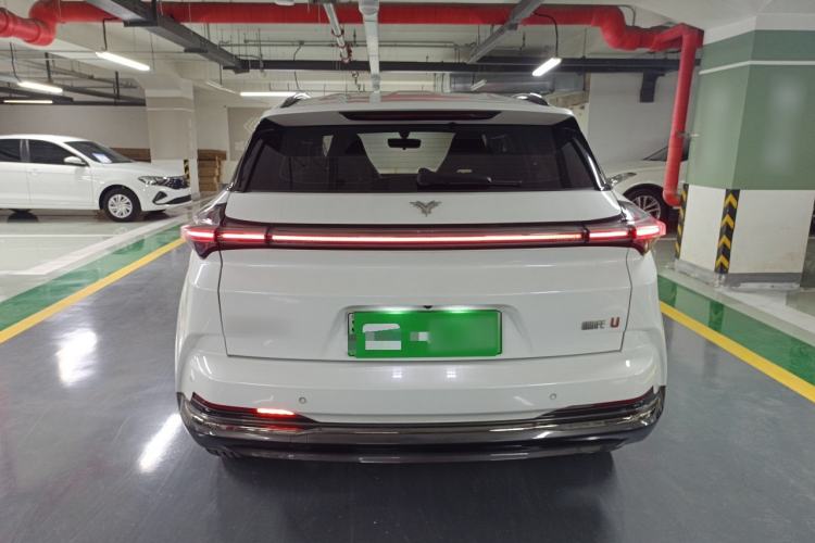 Used NETA U 2022 Zhi400 Pro Ternary Lithium
