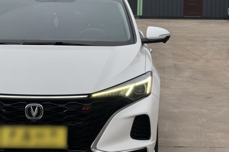 Used Changan Eado 2021 PLUS Blue Whale NE 1.4T GDI DCT Prestige Model