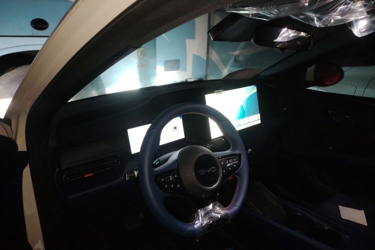 Used BYD Seagull 2025 305km Active Version