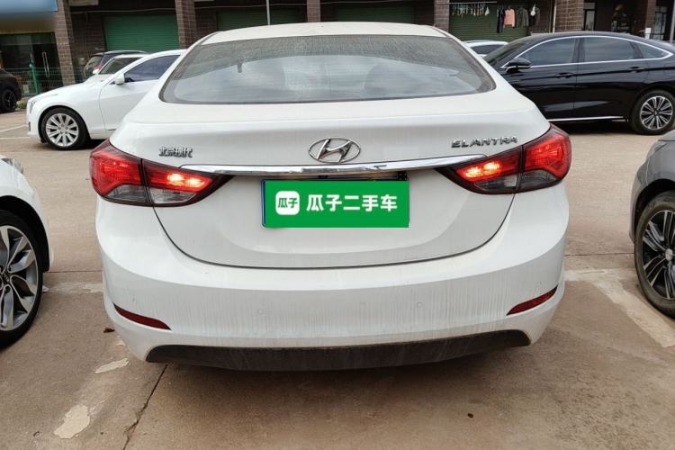 Used Hyundai Elantra 2016 1.6L Automatic Prestige Edition
