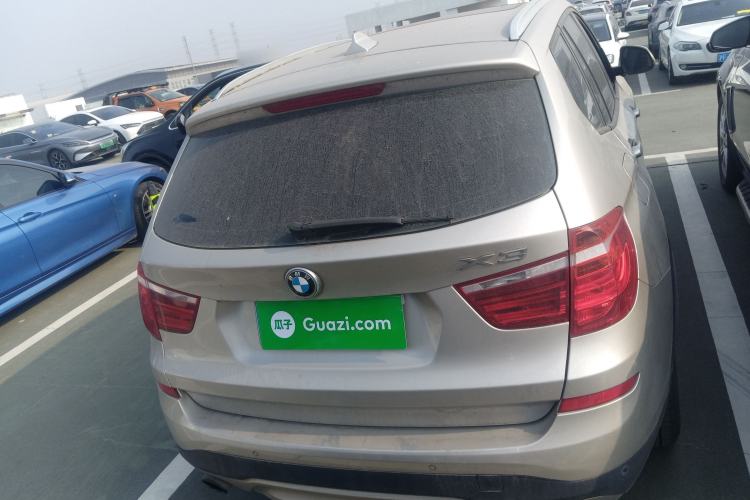 Used BMW X3 2016 sDrive20i
