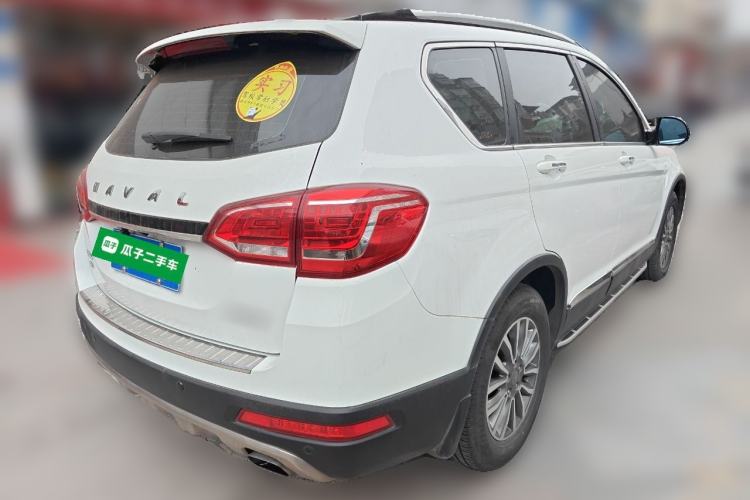 Used Haval H6 2015 Sport Edition 1.5T Automatic Two-Wheel Drive Luxury Model
