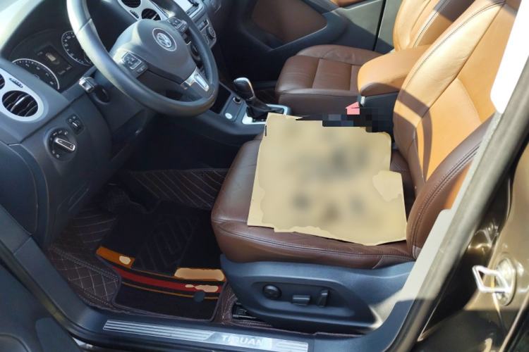 Used Volkswagen Tiguan 2015 1.8TSI Automatic Two-Wheel Drive Luxury Model
