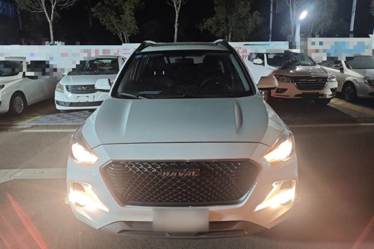 Used Haval M6 2018 Revised Version 1.5T DCT Two-Wheel Drive Elite Edition
