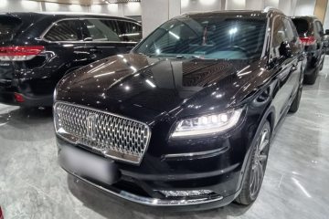 Used Lincoln Nautilus 2021 2.7T Four-Wheel Drive Prestige Edition