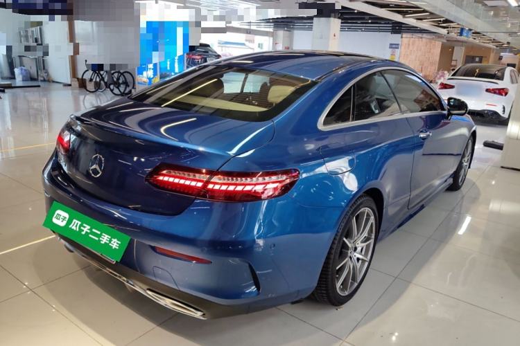 Used Mercedes-Benz E-Class 2021 Facelift E 260 Coupe
