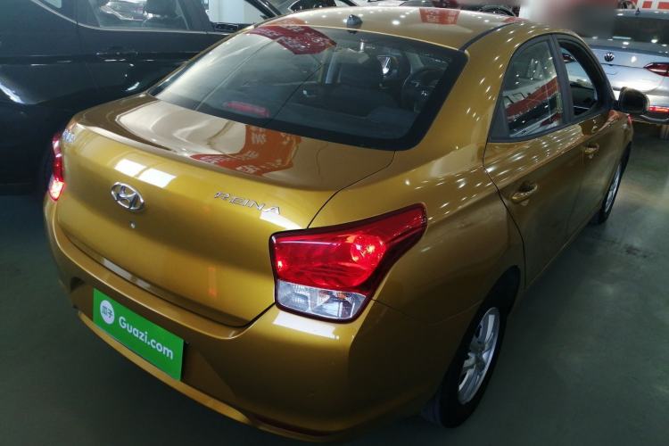 Used Hyundai Verna 2017 1.4L Automatic YueXiang Edition China V-standard
