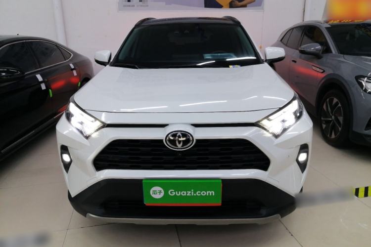 Used Toyota RAV4 2023 2.0L CVT Two-Wheel Drive Fashion Plus Edition