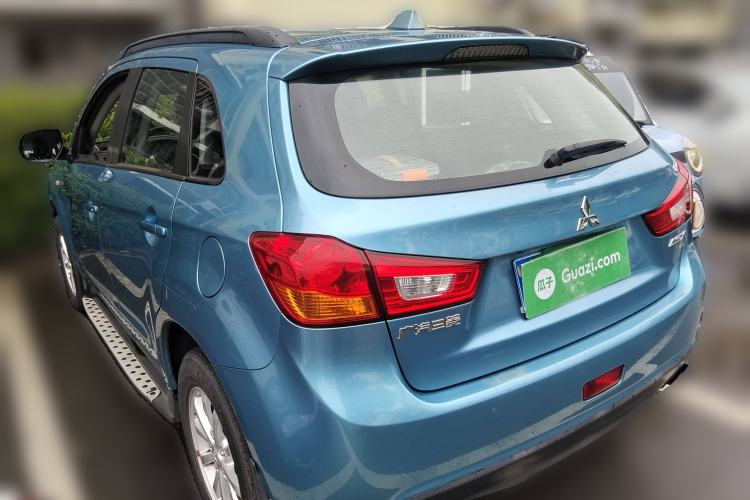 Used Mitsubishi ASX 2013 1.6L Manual Two-Wheel Drive Standard Edition
