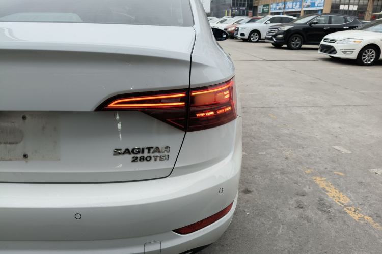 Used Volkswagen Sagitar 2020 280TSI DSG Comfort Version China VI Standard
