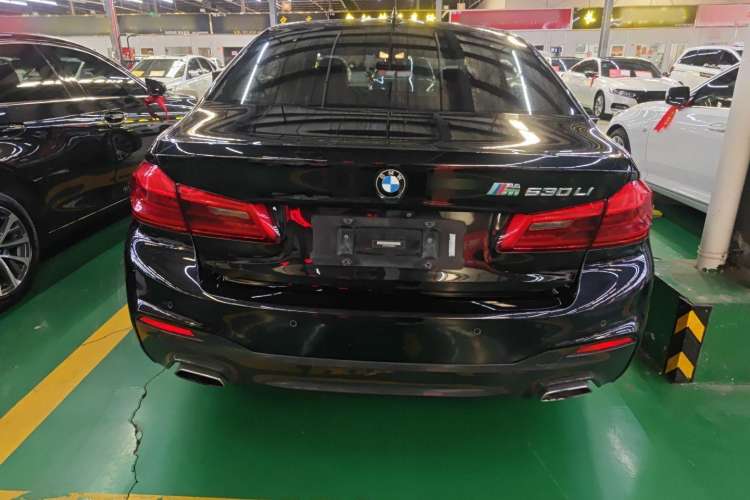 Used BMW 5 Series 2019 530Li Leading Model M Sport Package