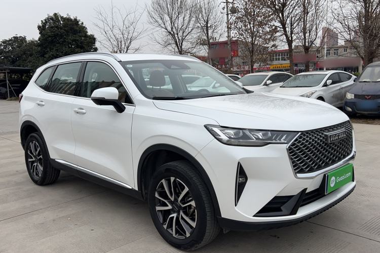 Used Haval H6 2021 3rd Generation 1.5T Automatic Two-Wheel Drive Max
