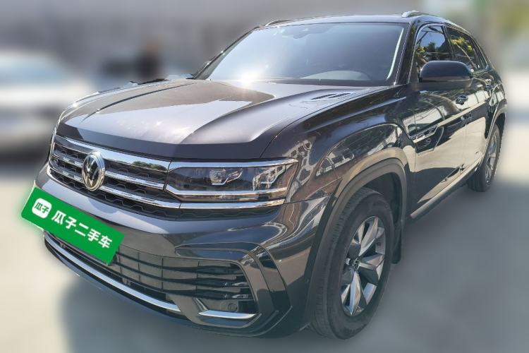 Used Volkswagen Teramont X 2022 380TSI Four-Wheel Drive Luxury Edition