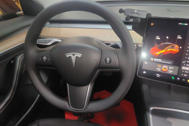 Used Tesla Model 3 2021 Standard Range Rear-Drive Upgraded Version
