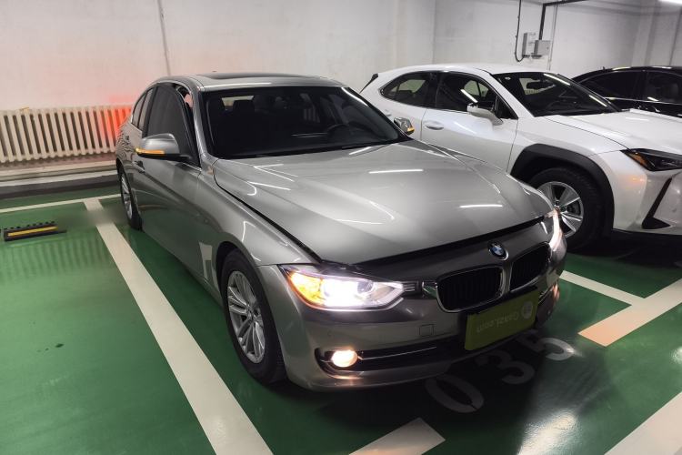 Used BMW 3 Series 2015 320Li Luxury Edition Fashion Model
