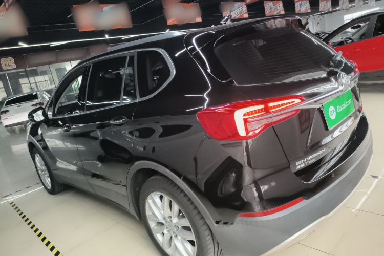 Used Buick Envision 2020 28T Four-Wheel Drive Elite Version
