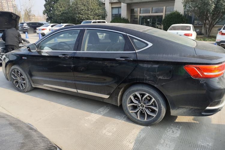 Used Geely Auto Emgrand GT 2017 1.8T Comfort Model
