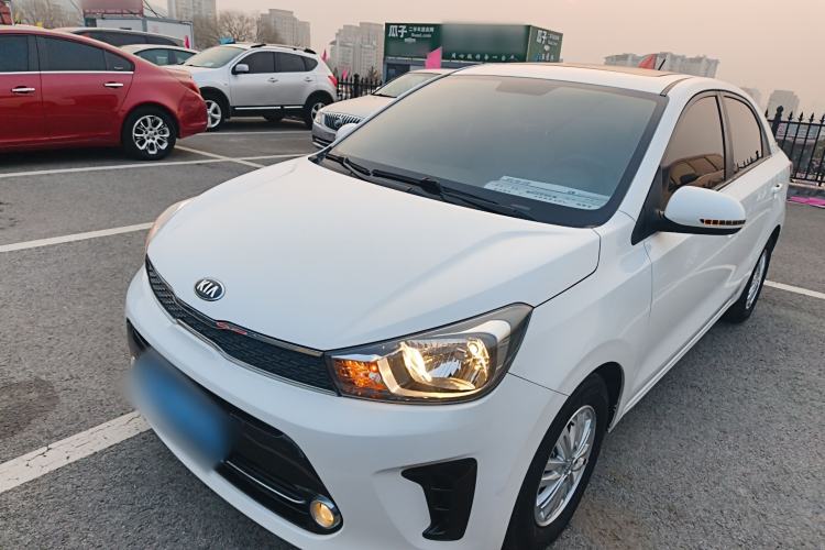 Used Kia Pegas 2017 1.4L Automatic Value Edition
