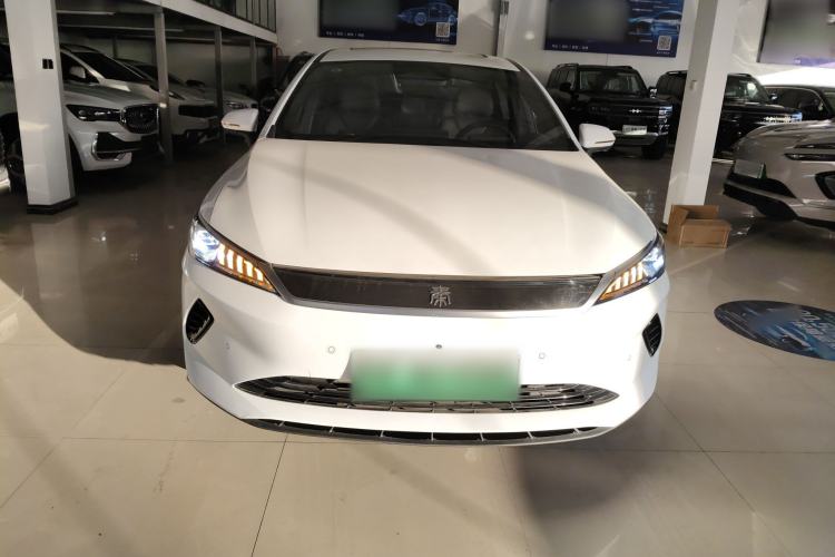 Used BYD Qin PLUS 2025 EV Smart Drive Version 510KM Beyond Model
