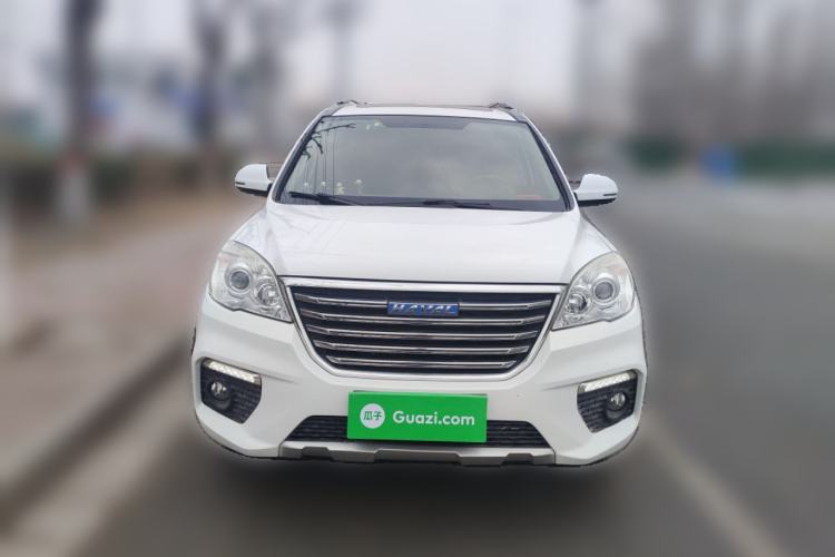 Used Haval H6 2017 Classic Edition 1.5T Automatic Two-Wheel Drive Urban Model
