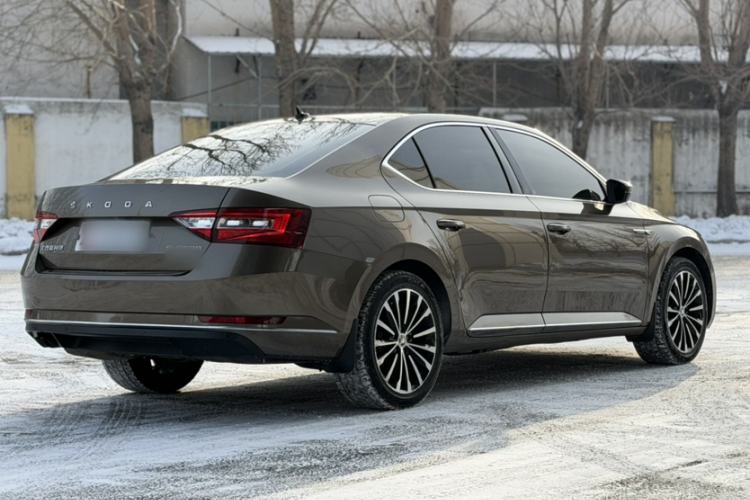 Used Skoda Superb 2018 TSI280 DSG Comfort Edition China V Standard