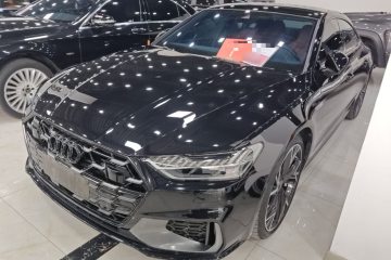 Used Audi A7L 2024 45 TFSI quattro Black Warrior Edition