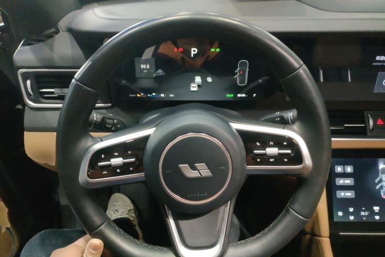 Used Li Auto ONE 2021 Extended-Range 6-Seater Version