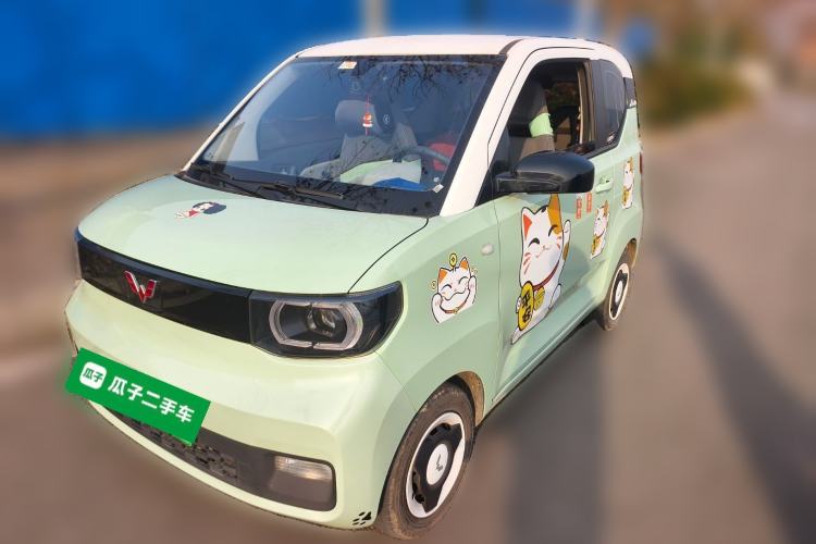 Used Wuling Hongguang MINIEV 2021 Macaron Premium Model – Lithium Iron Phosphate