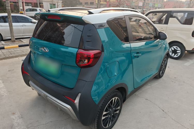 Used Chery Little Ant 2022 Sweet Pink Edition Full-Sugar Version Lithium Iron Phosphate 30 kW 301 km
