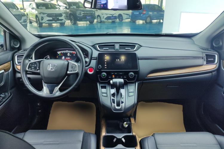 Used Honda CR-V 2017 240TURBO CVT Front-Wheel Drive Fashion Edition
