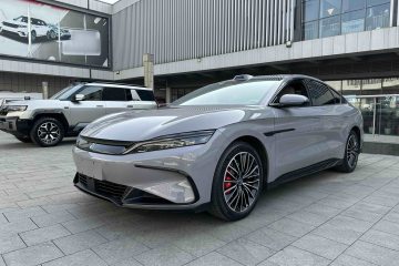 Used BYD Han 2025 EV Intelligent Driving Edition 701KM LiDAR Deluxe Model