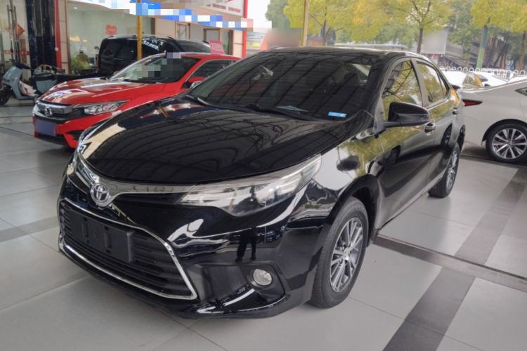Used Toyota Levin 2016 1.6G CVT Elite Edition